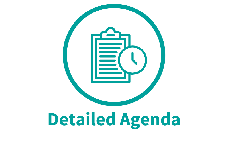 detailed agenda icon