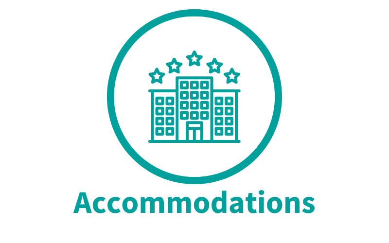 accommodations icon